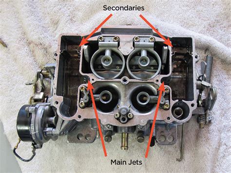 I had a similar issue with a lean carb. . Edelbrock 1406 secondary jet size